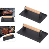 Maxbell Burger Press Professional Versatile Hamburger Press for BBQ Kitchen Sandwich 20.7cmx10.8cm