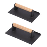Maxbell Burger Press Professional Versatile Hamburger Press for BBQ Kitchen Sandwich 20.7cmx10.8cm