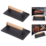 Maxbell Burger Press Professional Versatile Hamburger Press for BBQ Kitchen Sandwich 20.7cmx10.8cm