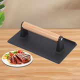Maxbell Burger Press Professional Versatile Hamburger Press for BBQ Kitchen Sandwich 20.7cmx10.8cm