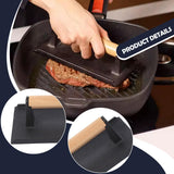Maxbell Burger Press Professional Versatile Hamburger Press for BBQ Kitchen Sandwich 20.7cmx10.8cm