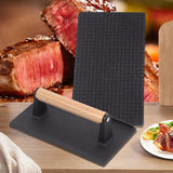 Maxbell Burger Press Professional Versatile Hamburger Press for BBQ Kitchen Sandwich 20.7cmx10.8cm
