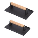 Maxbell Burger Press Professional Versatile Hamburger Press for BBQ Kitchen Sandwich 20.7cmx10.8cm
