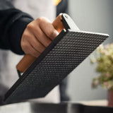 Maxbell Burger Press Professional Versatile Hamburger Press for BBQ Kitchen Sandwich 22.5cmx12.5cm