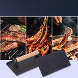 Maxbell Burger Press Professional Versatile Hamburger Press for BBQ Kitchen Sandwich 22.5cmx12.5cm