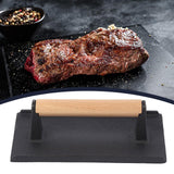 Maxbell Burger Press Professional Versatile Hamburger Press for BBQ Kitchen Sandwich 22.5cmx12.5cm