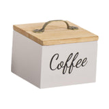 Maxbell Coffee Pod Holder with Lid Versatile Capsule Holder for Counter Kitchen Desk White