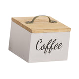 Maxbell Coffee Pod Holder with Lid Versatile Capsule Holder for Counter Kitchen Desk White