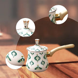 Maxbell Turkish Coffee Pot Multipurpose Greek Coffee Maker for Office Picnic Camping