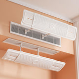 Maxbell Adjustable Retractable Windshield Hall Office Air Conditioner Vent Deflector