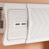 Maxbell Adjustable Retractable Windshield Hall Office Air Conditioner Vent Deflector