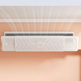 Maxbell Adjustable Retractable Windshield Hall Office Air Conditioner Vent Deflector