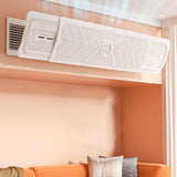 Maxbell Adjustable Retractable Windshield Hall Office Air Conditioner Vent Deflector