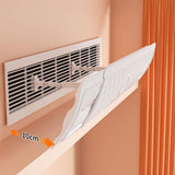 Maxbell Adjustable Retractable Windshield Hall Office Air Conditioner Vent Deflector