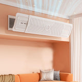 Maxbell Adjustable Retractable Windshield Hall Office Air Conditioner Vent Deflector