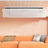 Maxbell Adjustable Retractable Windshield Hall Office Air Conditioner Vent Deflector
