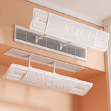 Maxbell Adjustable Retractable Windshield Hall Office Air Conditioner Vent Deflector