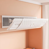 Maxbell Adjustable Retractable Windshield Hall Office Air Conditioner Vent Deflector