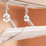 Maxbell Adjustable Retractable Windshield Hall Office Air Conditioner Vent Deflector
