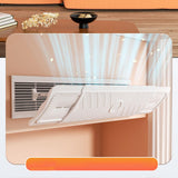 Maxbell Adjustable Retractable Windshield Hall Office Air Conditioner Vent Deflector