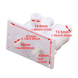 Maxbell Built-in Button for Water Dispenser Water Purifier Switch for Home Apartment
