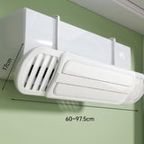 Maxbell Air Vent Deflector Accessories Universal Household Cover Anti Direct Blowing White