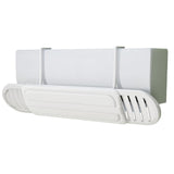 Maxbell Air Vent Deflector Accessories Universal Household Cover Anti Direct Blowing White