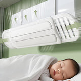 Maxbell Air Vent Deflector Accessories Universal Household Cover Anti Direct Blowing White