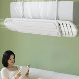 Maxbell Air Vent Deflector Accessories Universal Household Cover Anti Direct Blowing White