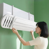 Maxbell Air Vent Deflector Accessories Universal Household Cover Anti Direct Blowing White