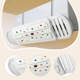 Maxbell Air Vent Deflector Accessories Universal Household Cover Anti Direct Blowing Multicolor