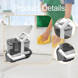 Maxbell Carpet Upholstery Cleaner Dirt Grime Removal for Pet Stains Furniture Stairs