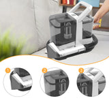 Maxbell Carpet Upholstery Cleaner Dirt Grime Removal for Pet Stains Furniture Stairs