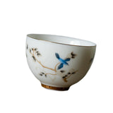 Maxbell Chinese Kung Fu Tea Cup Ceramic for Outdoor Indoor Compact Home Office Gifts 65ml