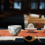 Maxbell Chinese Kung Fu Tea Cup Ceramic for Outdoor Indoor Compact Home Office Gifts 65ml