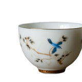 Maxbell Chinese Kung Fu Tea Cup Ceramic for Outdoor Indoor Compact Home Office Gifts 65ml