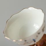 Maxbell Chinese Kung Fu Tea Cup Ceramic for Outdoor Indoor Compact Home Office Gifts 85ml