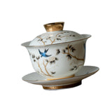 Maxbell Chinese Kung Fu Tea Cup Ceramic for Outdoor Indoor Compact Home Office Gifts 190ml