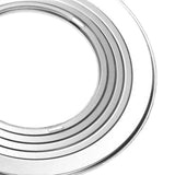 Maxbell Steaming Ring for Steamers for Dim Sum Dumpling over Stockpots Circular Rack