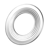 Maxbell Steaming Ring for Steamers for Dim Sum Dumpling over Stockpots Circular Rack