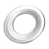 Maxbell Steaming Ring for Steamers for Dim Sum Dumpling over Stockpots Circular Rack