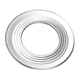 Maxbell Steaming Ring for Steamers for Dim Sum Dumpling over Stockpots Circular Rack