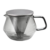 Maxbell Coffee Pot Heat Resistant Portable Coffee Sharing Pot for Cafe Travel Office 500ml