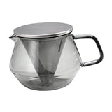 Maxbell Coffee Pot Heat Resistant Portable Coffee Sharing Pot for Cafe Travel Office 500ml