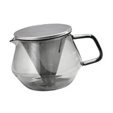 Maxbell Coffee Pot Heat Resistant Portable Coffee Sharing Pot for Cafe Travel Office 500ml