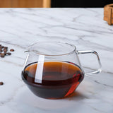 Maxbell Coffee Pot Heat Resistant Portable Coffee Sharing Pot for Cafe Travel Office 500ml