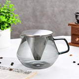 Maxbell Coffee Pot Heat Resistant Portable Coffee Sharing Pot for Cafe Travel Office 800ml