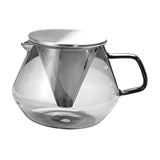 Maxbell Coffee Pot Heat Resistant Portable Coffee Sharing Pot for Cafe Travel Office 800ml