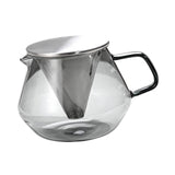 Maxbell Coffee Pot Heat Resistant Portable Coffee Sharing Pot for Cafe Travel Office 800ml