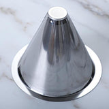 Maxbell Coffee Pot Heat Resistant Portable Coffee Sharing Pot for Cafe Travel Office 800ml